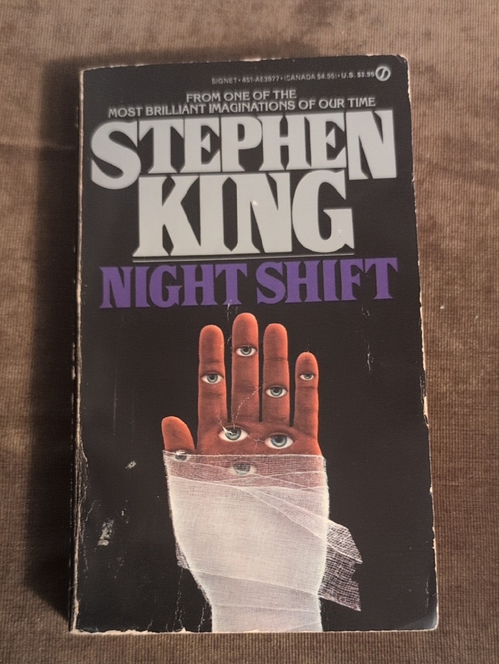 Night Shift by Stephen King Paperback - February 1979 Signet Ed.